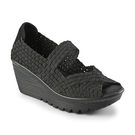 wedge sneaker for women